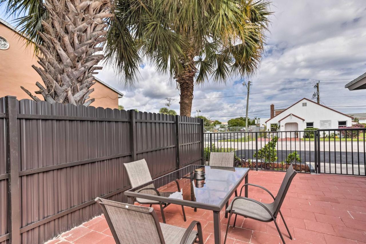 Inviting Apartment Less Than 2 Mi To Riviera Beach! West Palm Beach Zewnętrze zdjęcie
